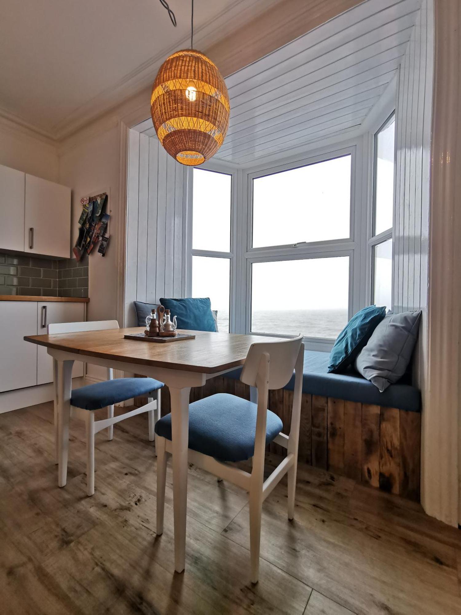 Lovely Seafront 2 Bed Flat In Aberystwyth Apartment Luaran gambar