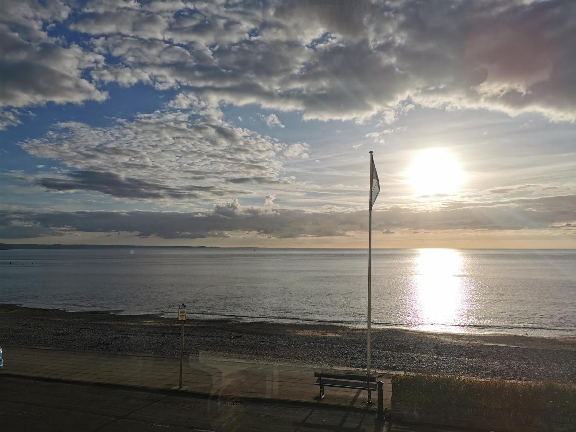 Lovely Seafront 2 Bed Flat In Aberystwyth Apartment Luaran gambar